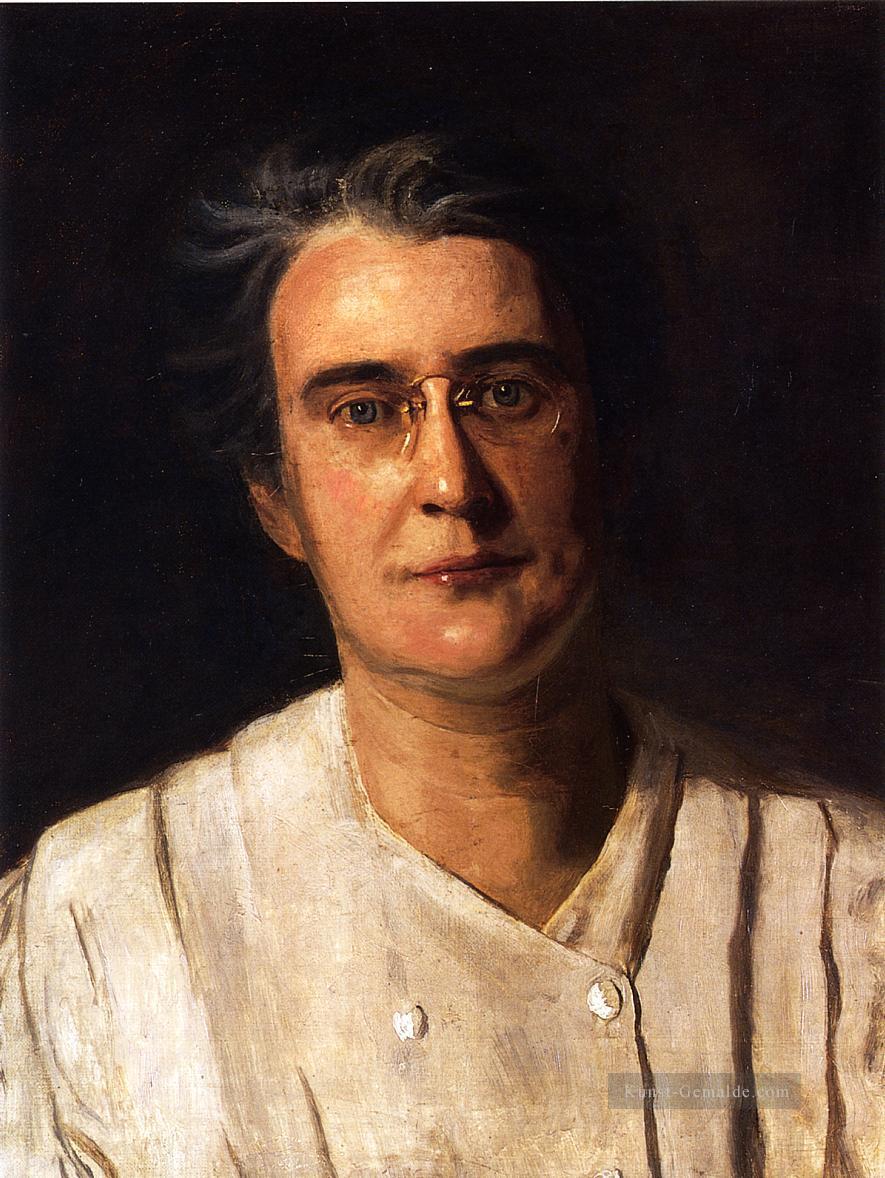 Porträt von Lucy Langdon Williams Wilson Realismus Porträt Thomas Eakins Ölgemälde